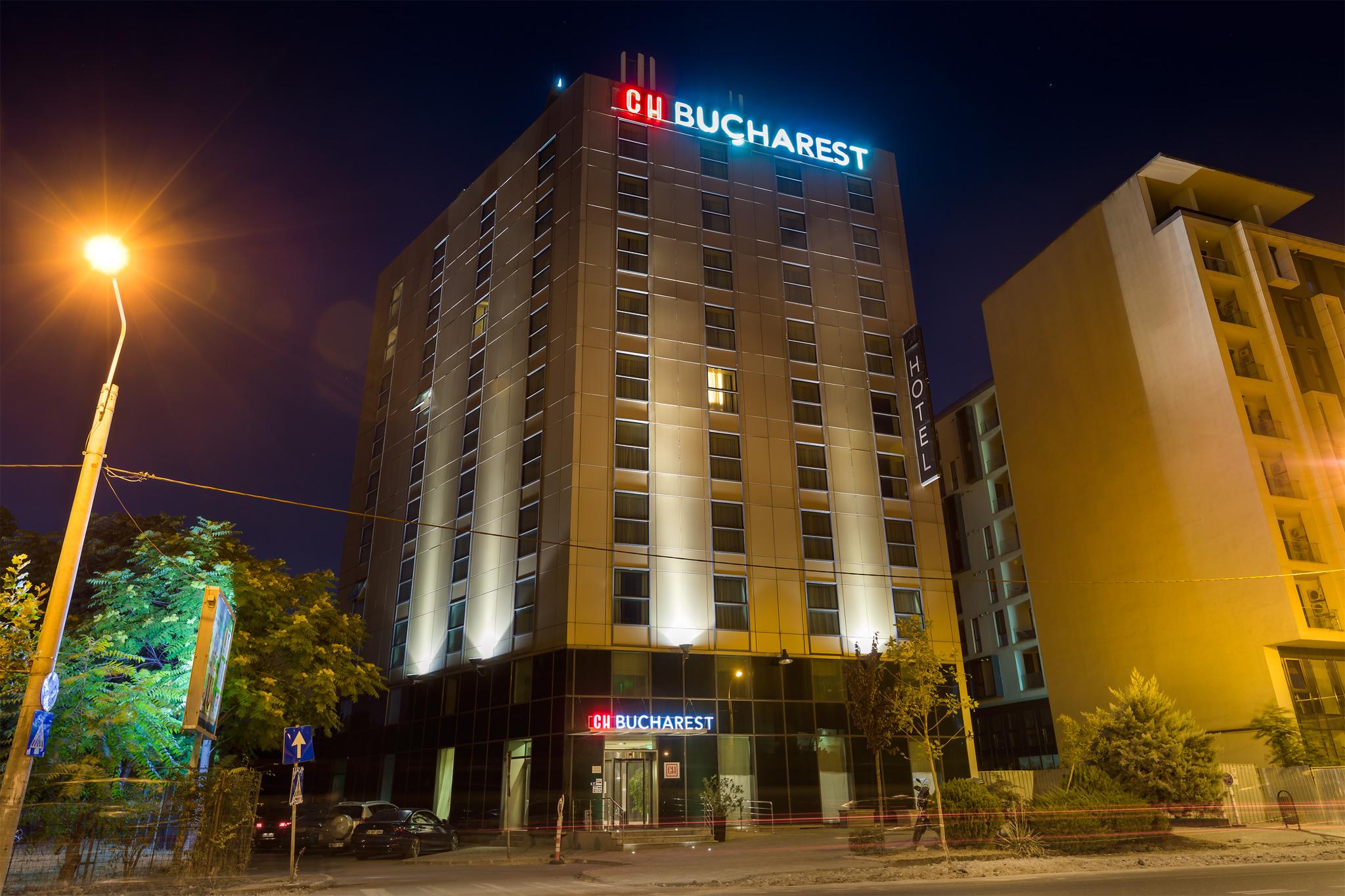 Hotel Ch Boekarest Buitenkant foto