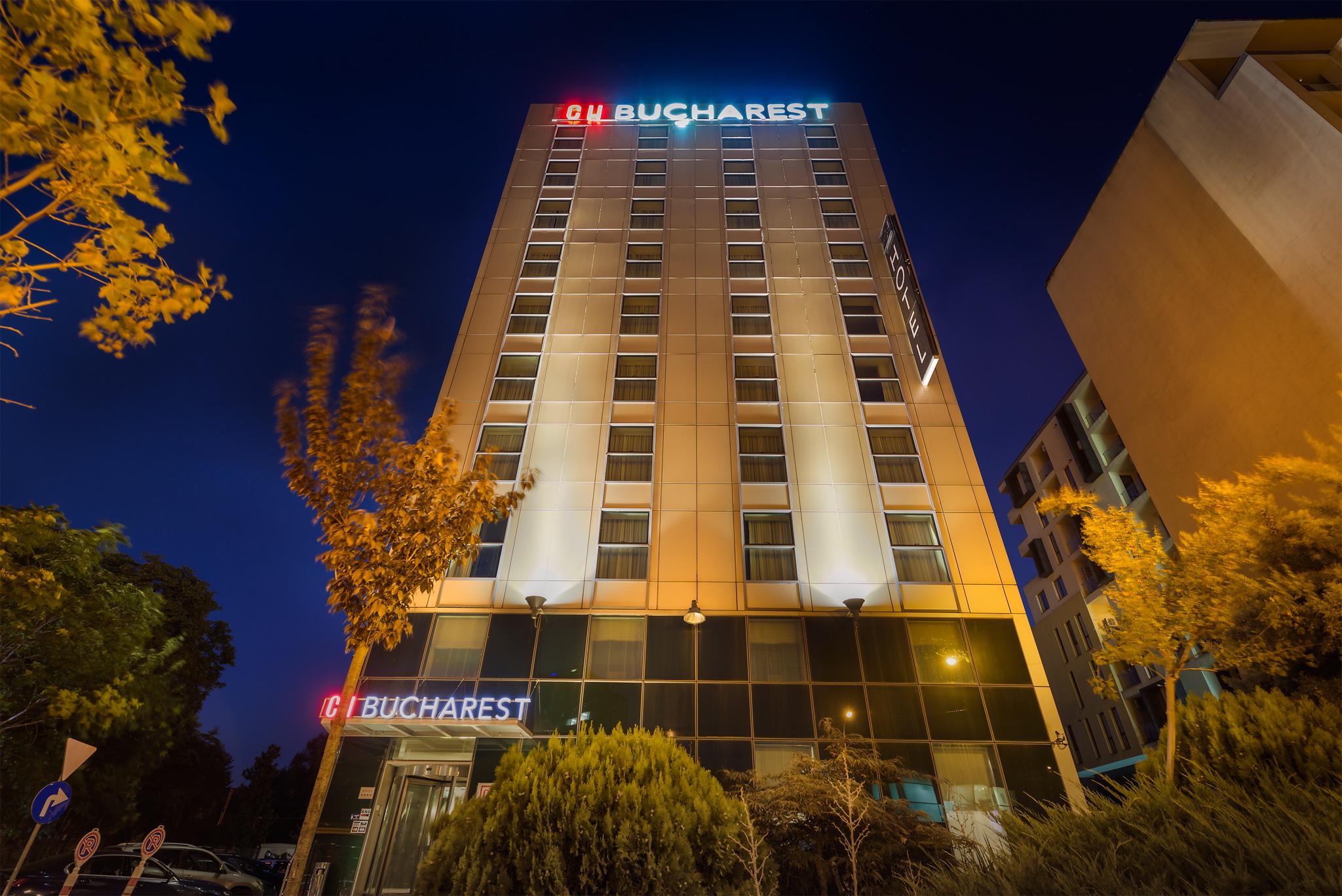 Hotel Ch Boekarest Buitenkant foto
