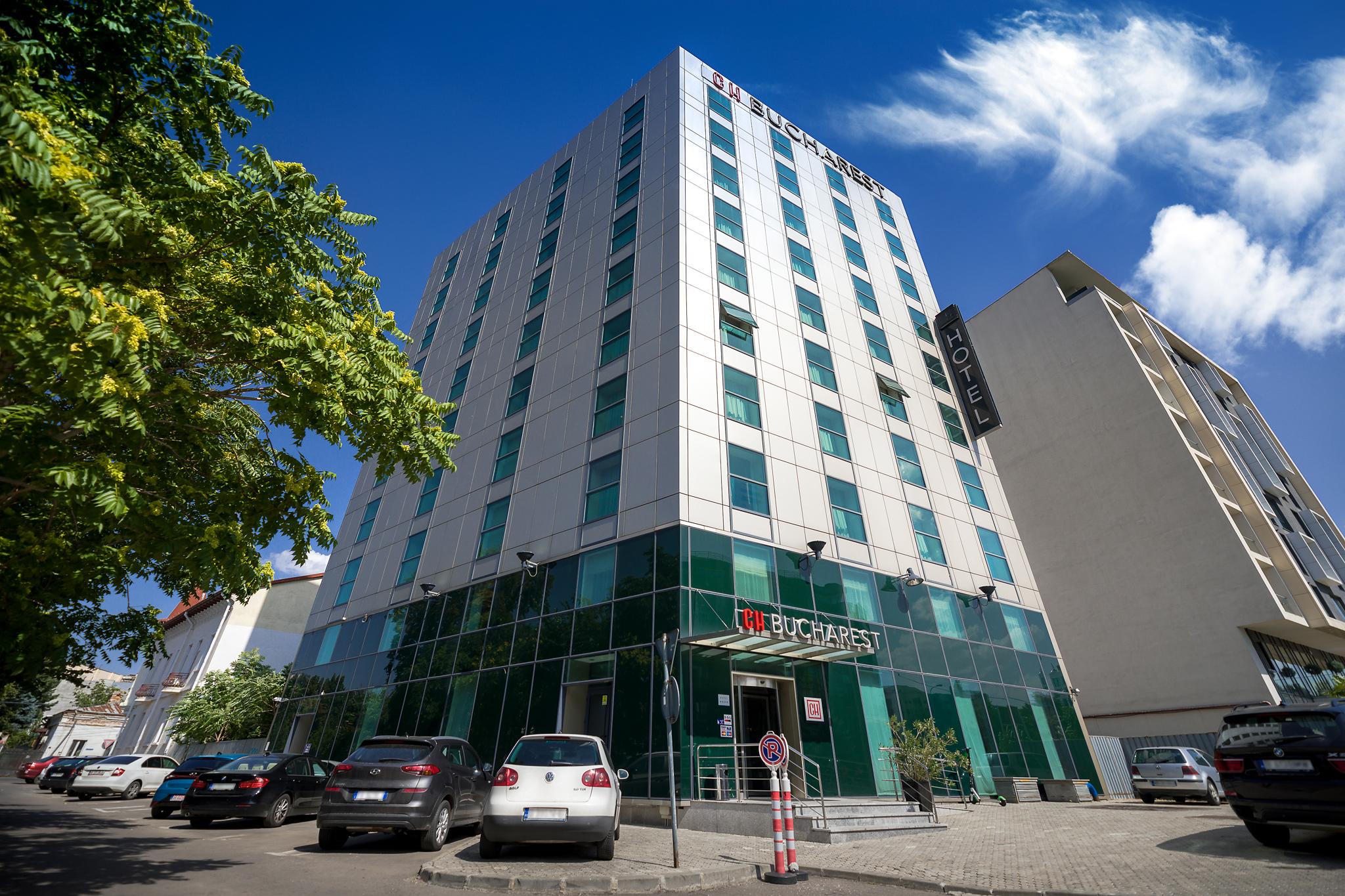 Hotel Ch Boekarest Buitenkant foto